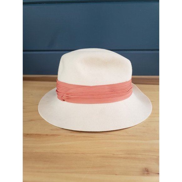 Vintage Wool Felted‎ Summer Hat - Picture 5 of 9